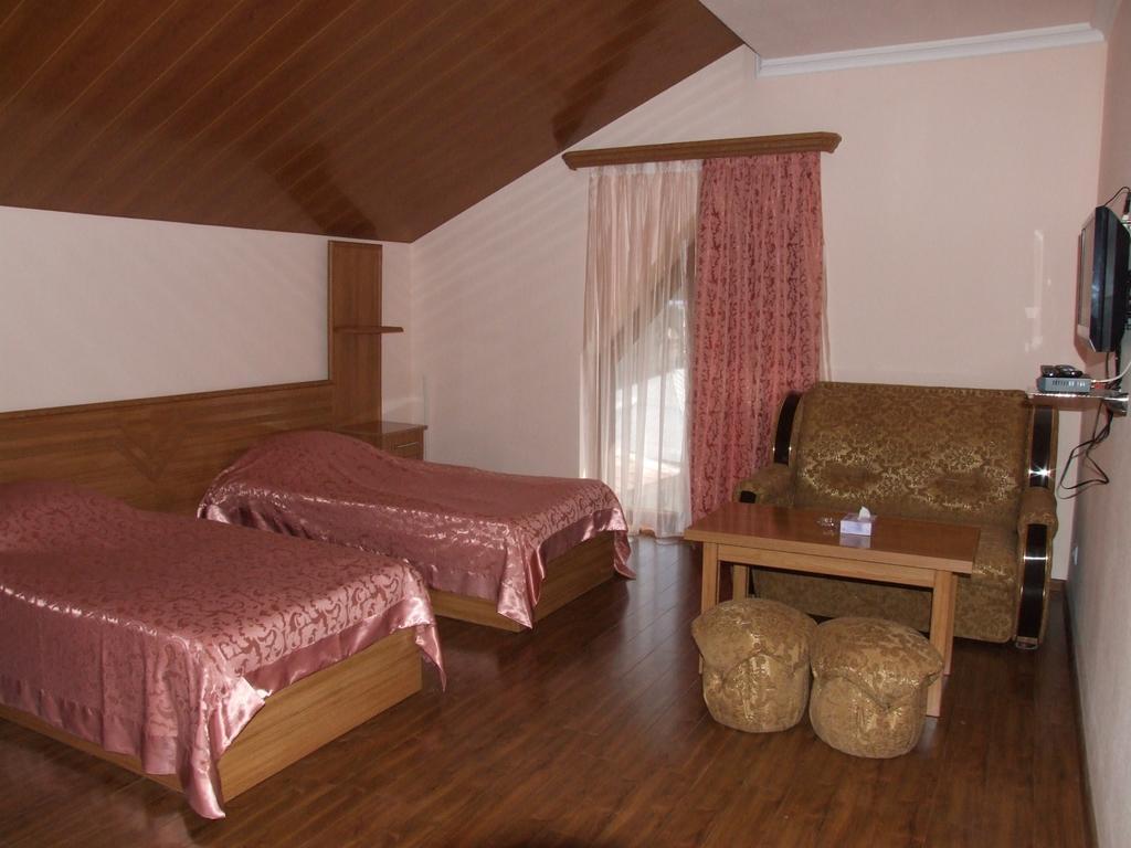 Hotel Central Jermuk Dış mekan fotoğraf
