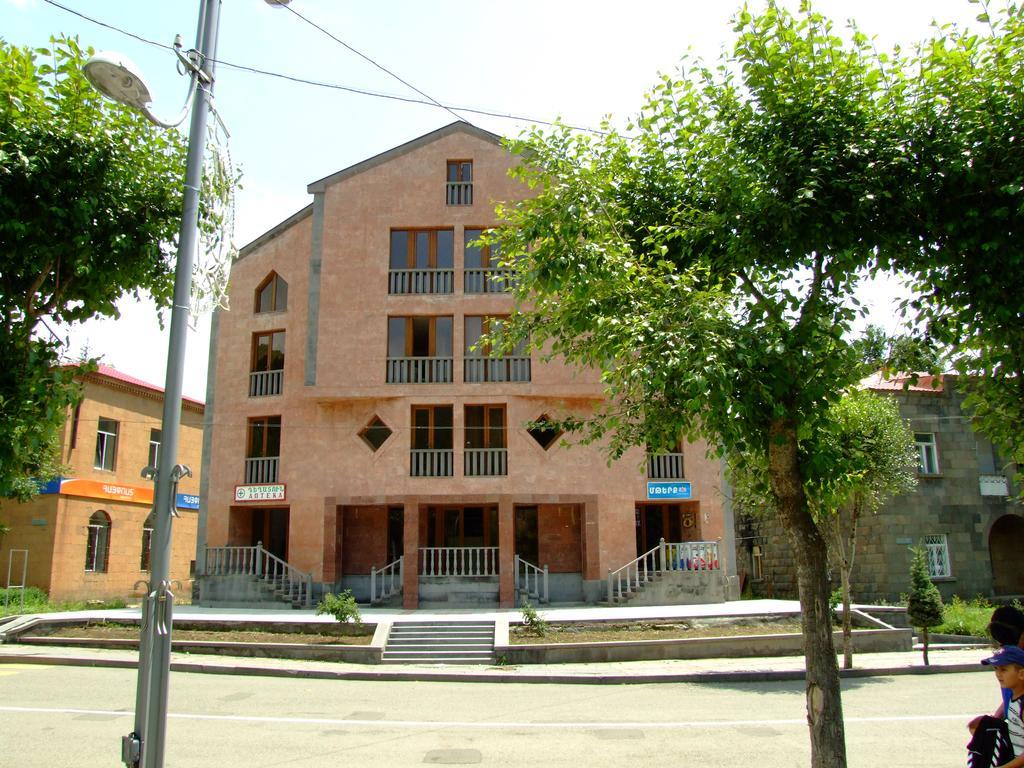 Hotel Central Jermuk Dış mekan fotoğraf
