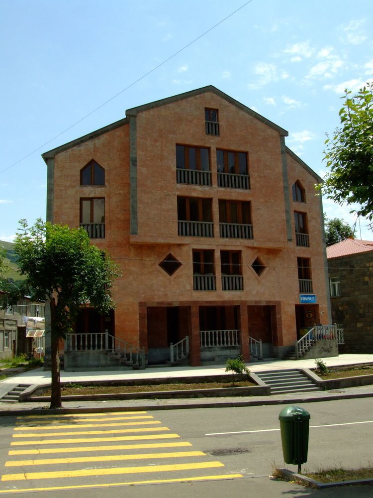 Hotel Central Jermuk Dış mekan fotoğraf