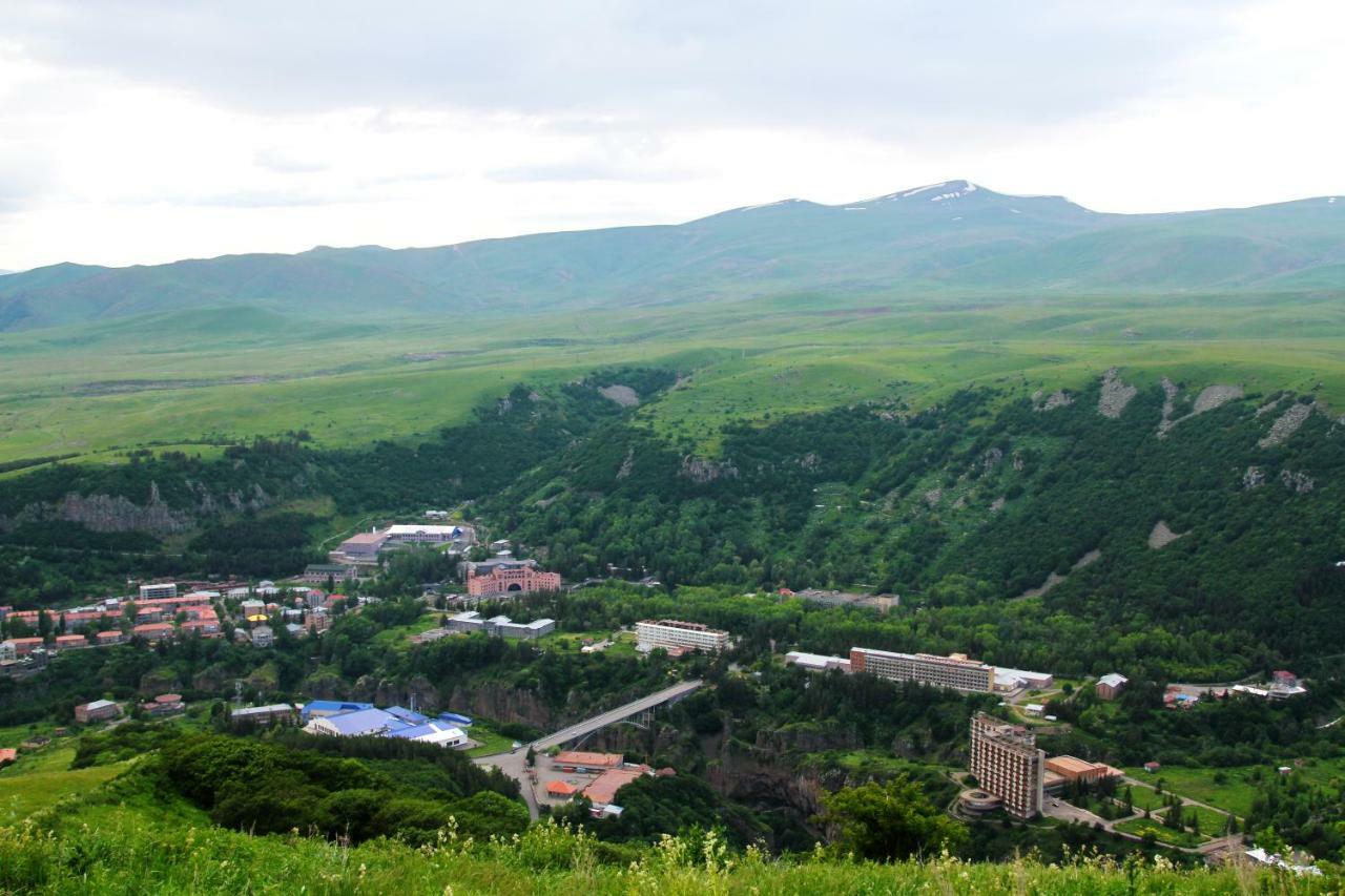 Hotel Central Jermuk Dış mekan fotoğraf